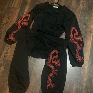 Dragon matching set